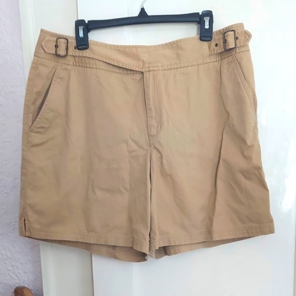 Liz Claiborne Pants - Vintage Liz Claiborne Shorts Size 16